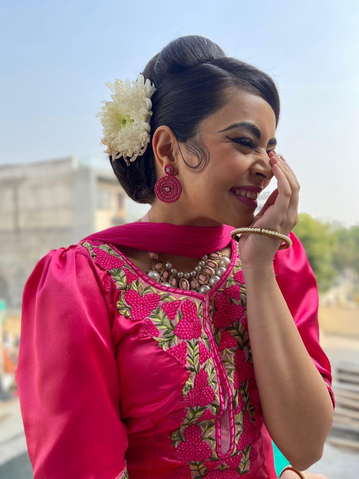 Pink Celebration Look