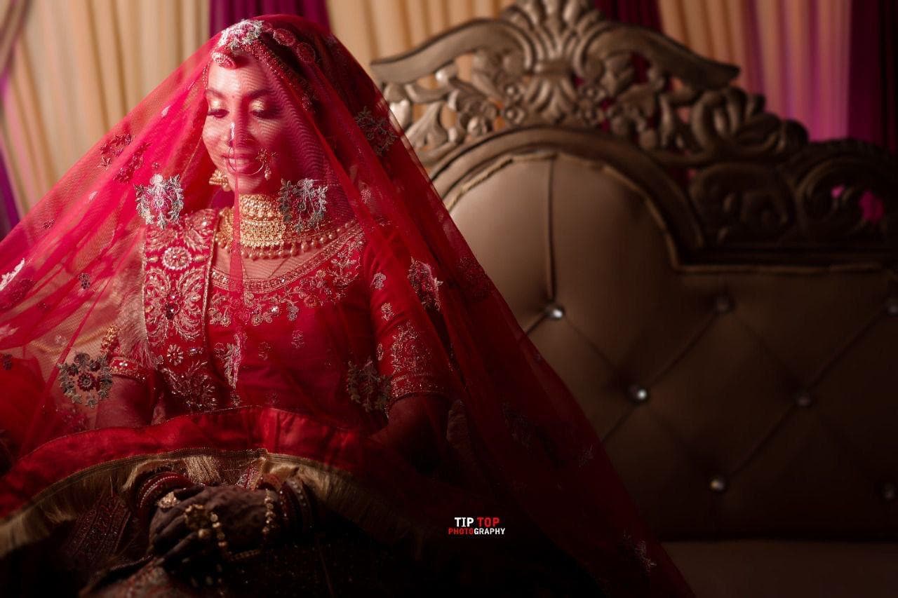 Ethereal Bridal Look