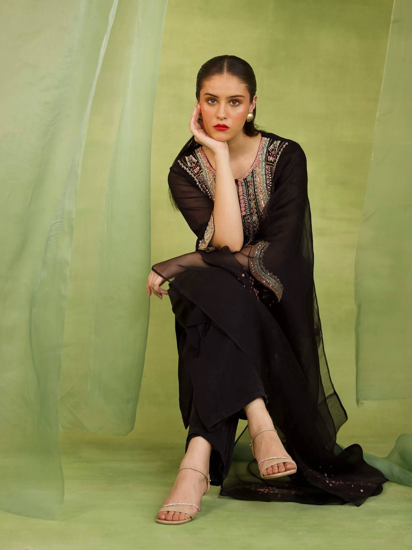 Monochrome Editorial